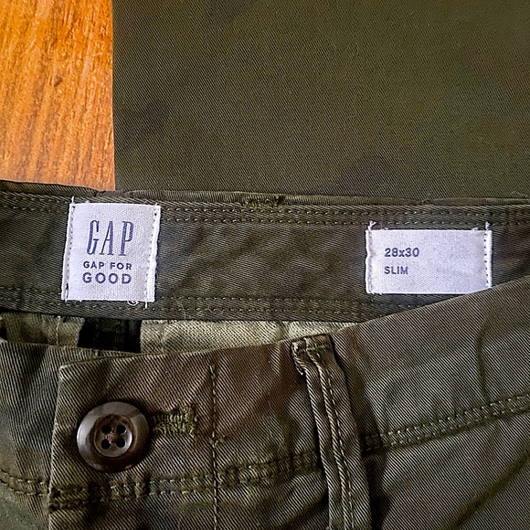 GAP - Gap for Good Camouflage Slim Pants - Picture 3 of 3